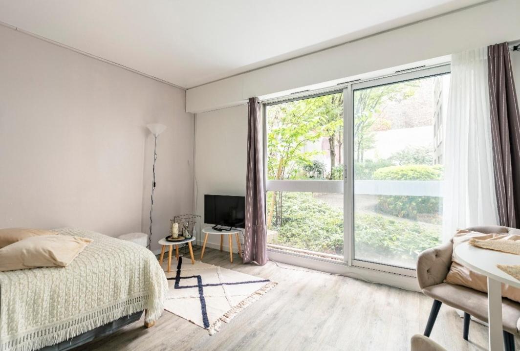 Appartement Cosy Paris Centre Exteriör bild