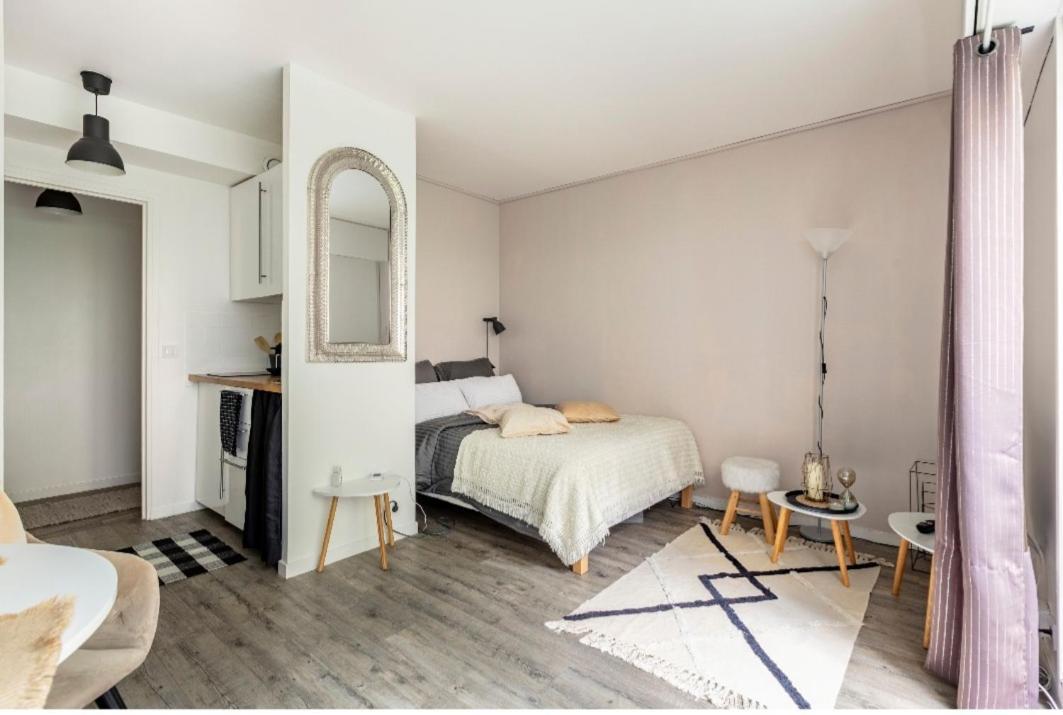 Appartement Cosy Paris Centre Exteriör bild